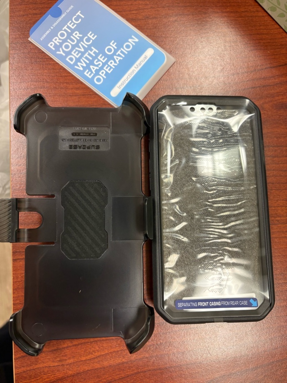 SUPCASE Unicorn Beetle Pro Phone Case Box - Black